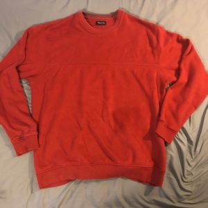 Red Van Heusen Crewneck Sweatshirt XL